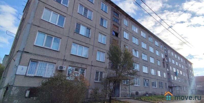 студия, 17 м²