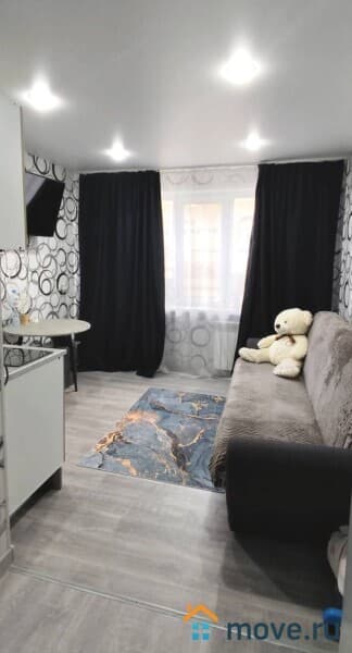 студия, 17 м²