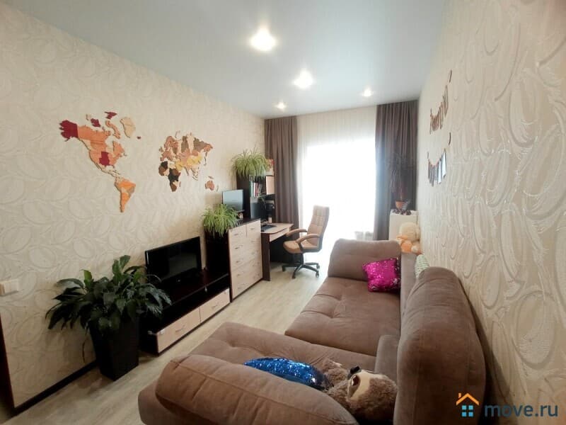 2-комн. квартира, 43 м²