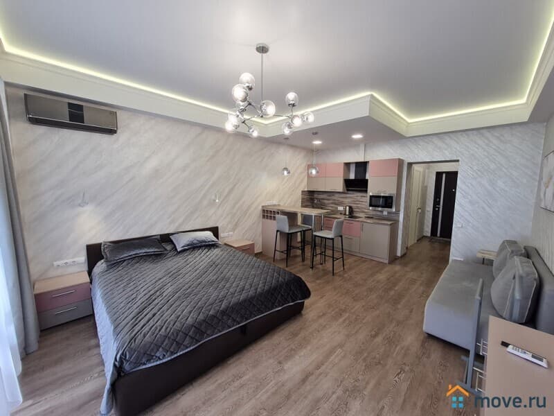 1-комн. апартаменты, 35 м²