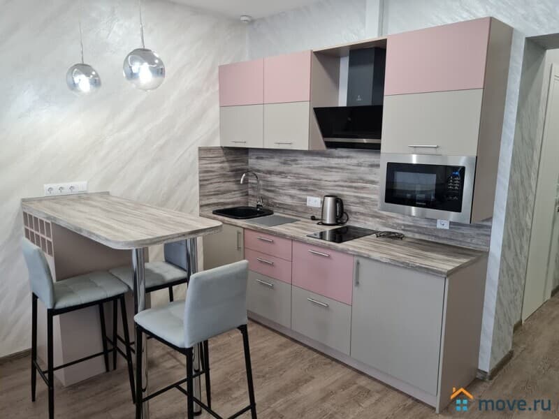 1-комн. апартаменты, 35 м²