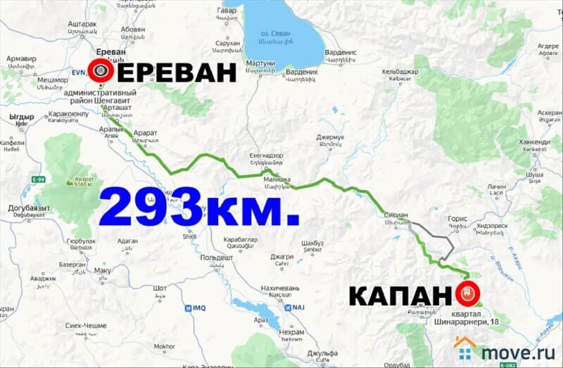 2-комн. квартира, 60 м²