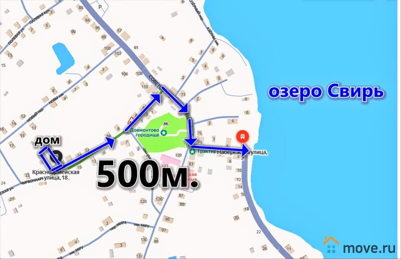 дом, 60 м²