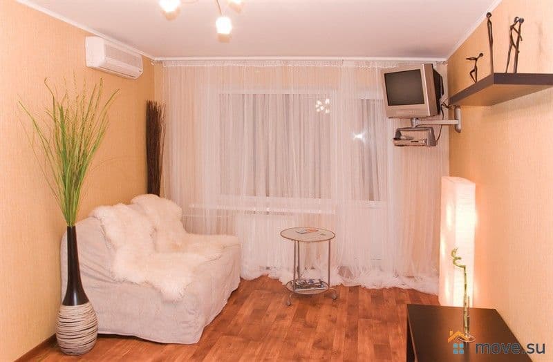 1-комн. апартаменты, 34 м²