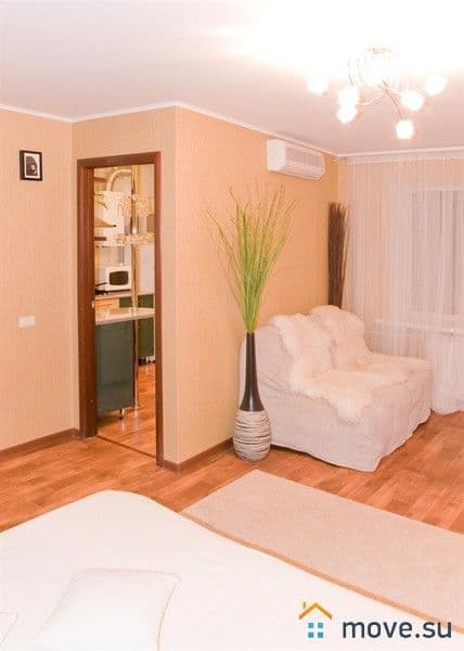 1-комн. апартаменты, 34 м²