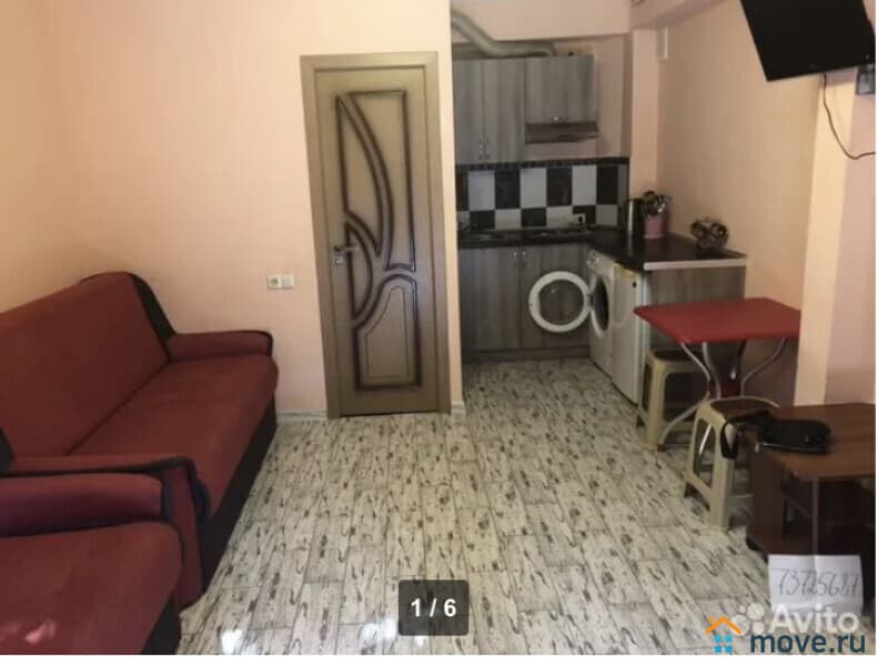 студия, 22 м&sup2;