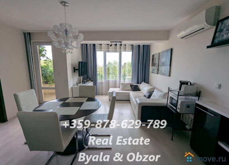 2-комн. квартира, 61 м²