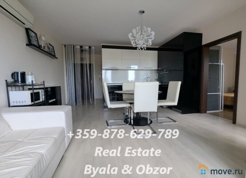 2-комн. квартира, 61 м²