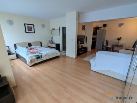 Продажа 1-комнатной квартиры, 61 м², Бяла