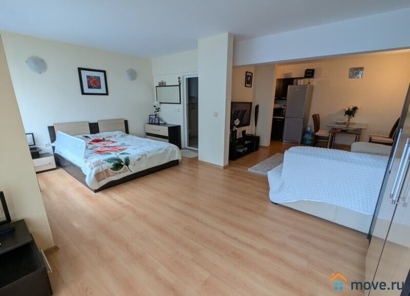 1-комн. квартира, 61 м²