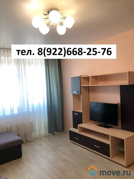 1-комн. квартира, 38 м²