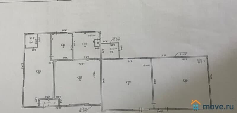 нежилое здание, 764 м&sup2;