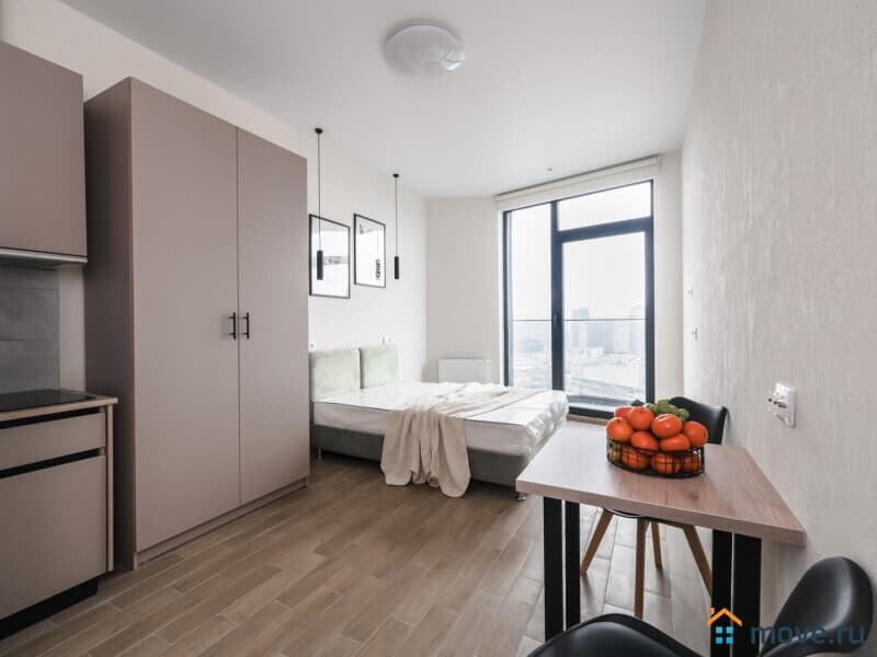 1-комн. апартаменты, 22.5 м²