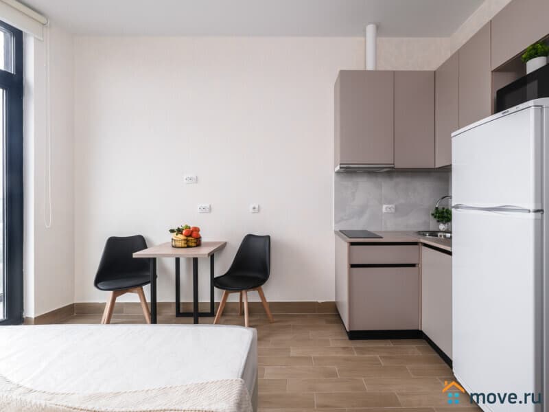 1-комн. апартаменты, 21.1 м²