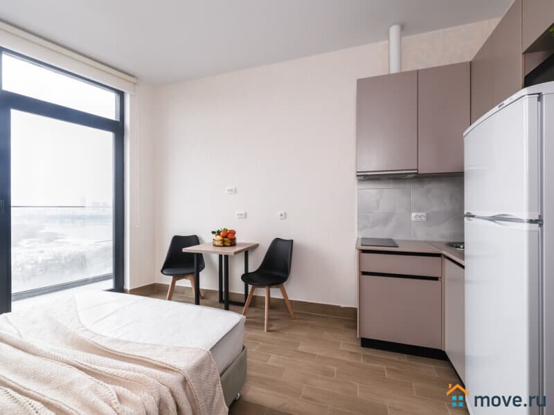 1-комн. апартаменты, 21.1 м²