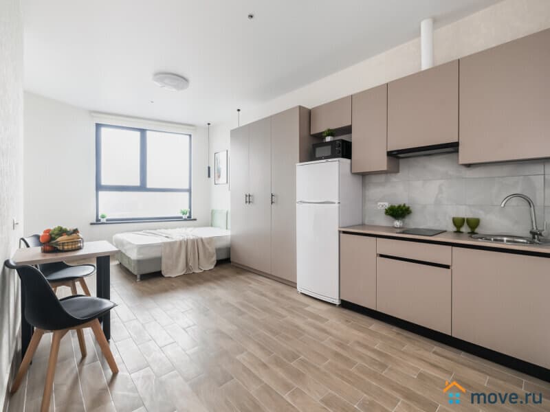 1-комн. апартаменты, 24.7 м²