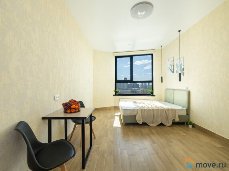 1-комн. апартаменты, 26.6 м²