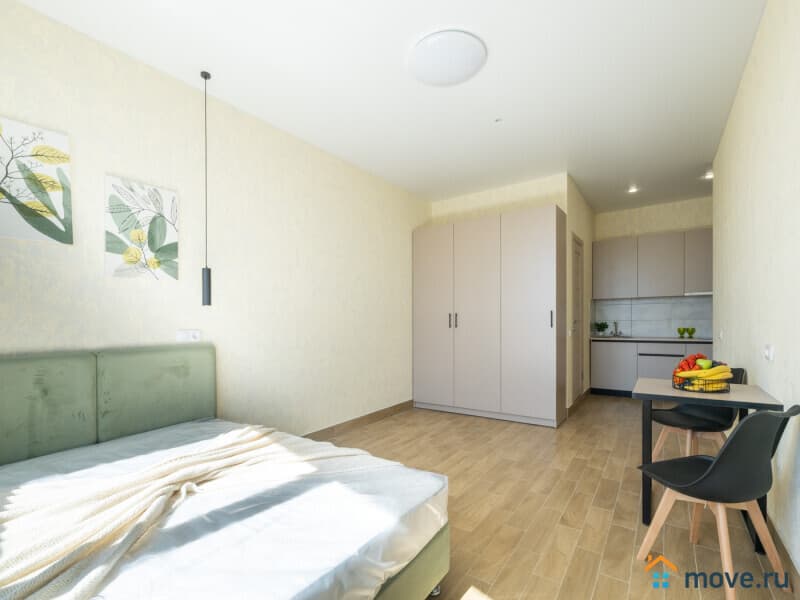 1-комн. апартаменты, 26.6 м²