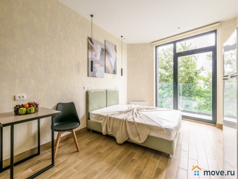 1-комн. апартаменты, 21.6 м²