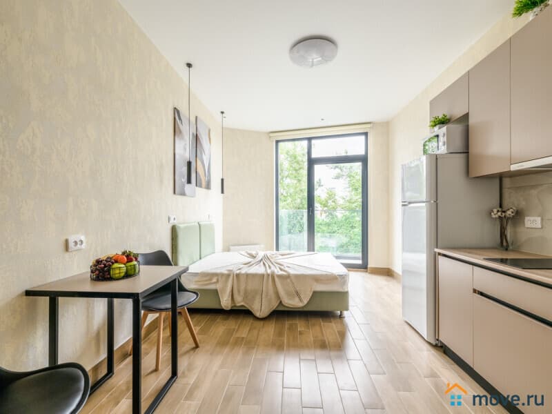 1-комн. апартаменты, 21.6 м²