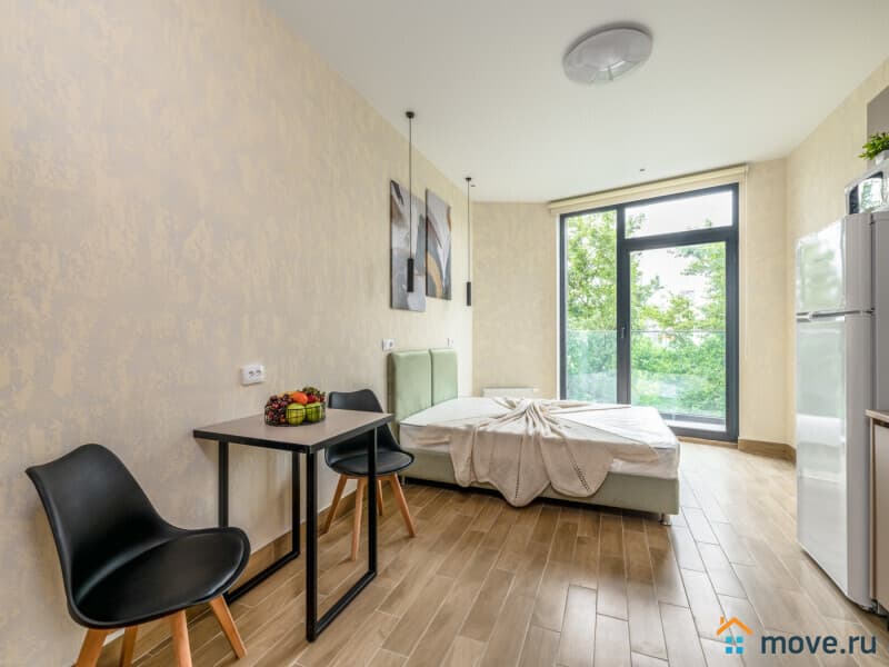 1-комн. апартаменты, 21.6 м²