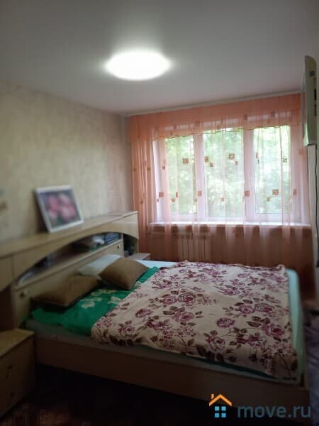 3-комн. квартира, 58.4 м&sup2;