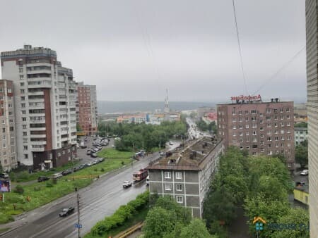 Сдам 1-комнатную квартиру, 29 м², Мурманск, проспект Кольский, 8