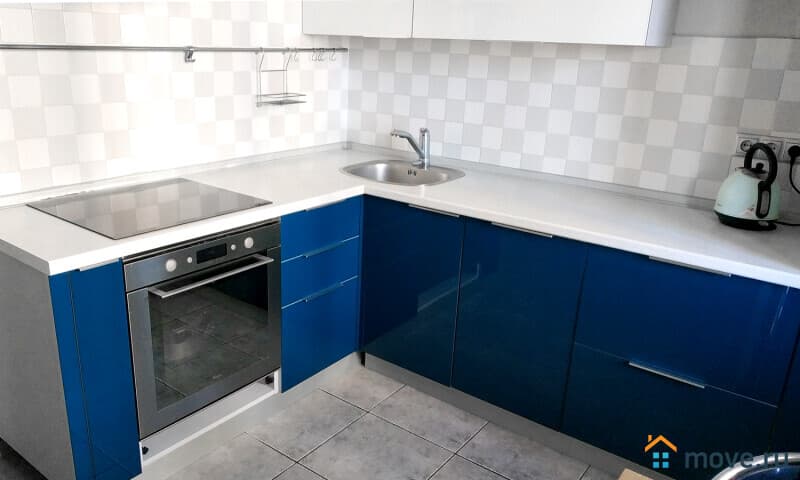 1-комн. квартира, 41 м²