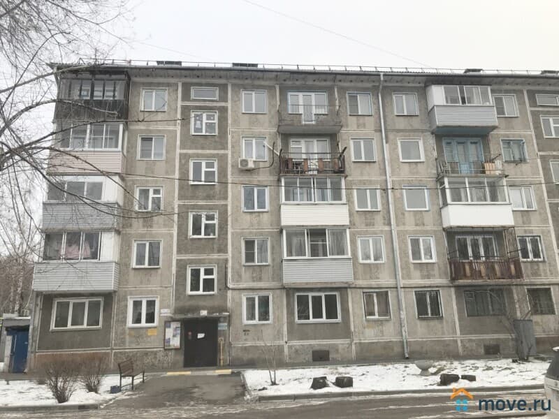 1-комн. квартира, 30.7 м²