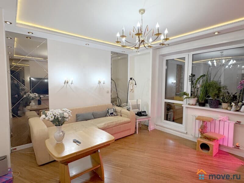 4-комн. квартира, 78.8 м&sup2;