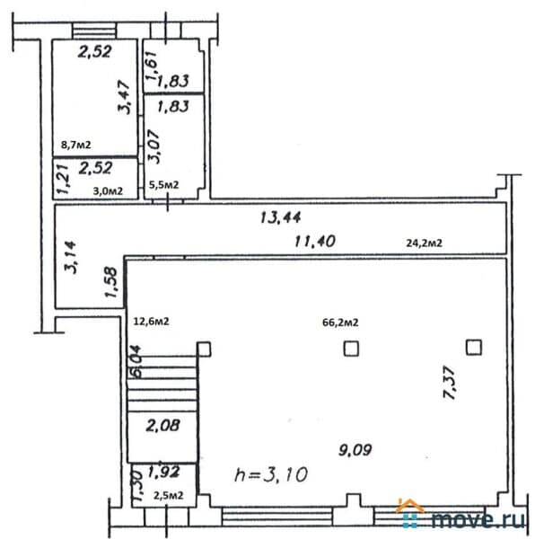 свободного назначения, 125.6 м²