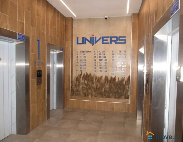 1-комн. квартира, 37.7 м²