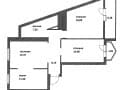 Продажа трехкомнатной квартиры, 81.3 м², этаж 10 из 10. Фото 2