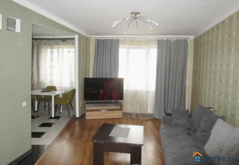 3-комн. квартира, 81.3 м²
