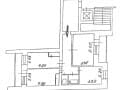 Продажа трехкомнатной квартиры, 70.3 м², этаж 8 из 8. Фото 3
