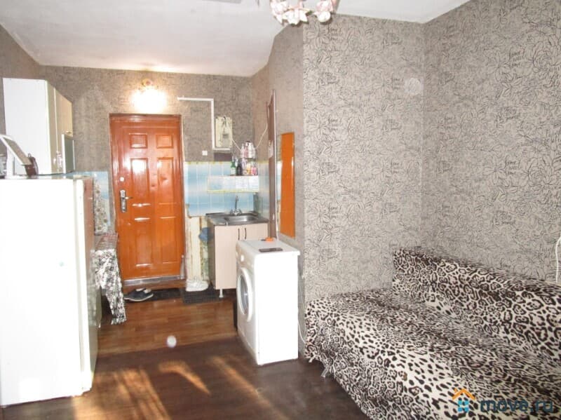 студия, 17.3 м²