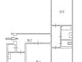 Объявление о продаже трехкомнатной квартиры, 64.8 м², этаж 9 из 9. Фото 15