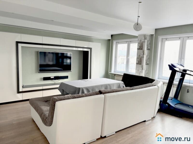 3-комн. квартира, 71.4 м²