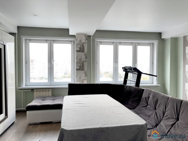 3-комн. квартира, 71.4 м²