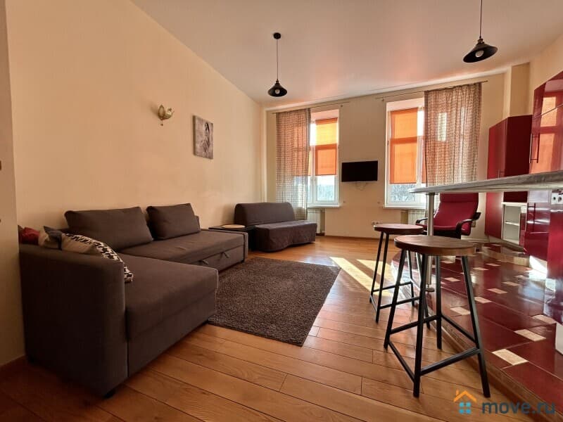 2-комн. апартаменты, 58 м²