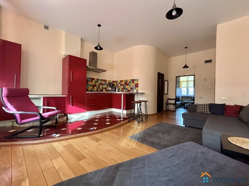 2-комн. апартаменты, 58 м²