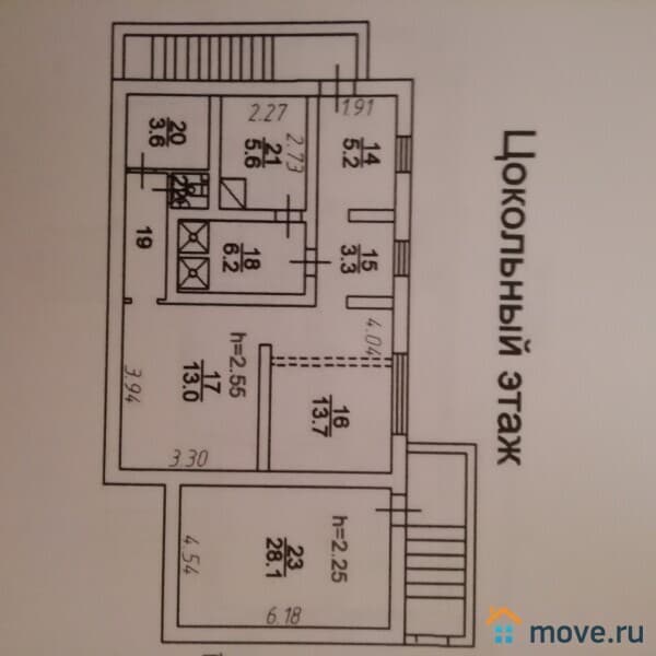 коттедж, 300 м&sup2;