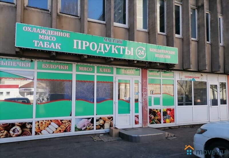 торговое помещение, 125 м²