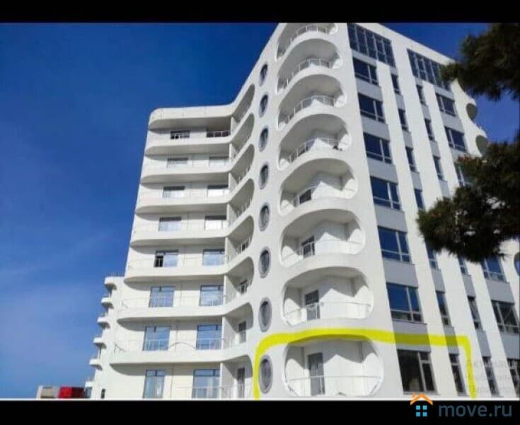 1-комн. квартира, 67.5 м²