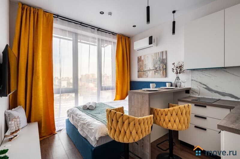 1-комн. апартаменты, 24 м²