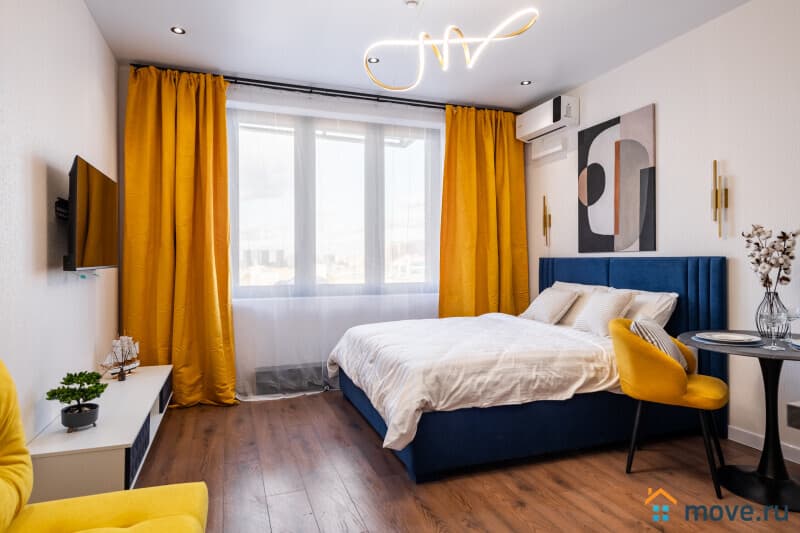 1-комн. апартаменты, 28 м²