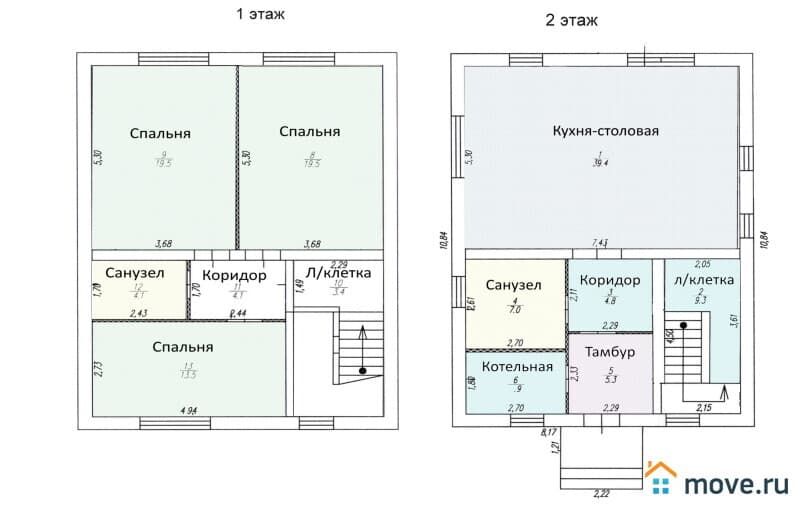 коттедж, 137 м²