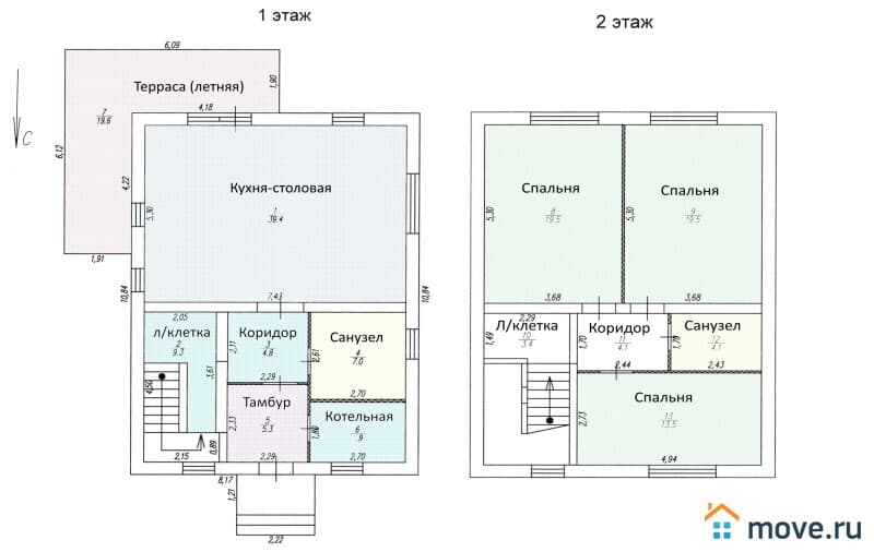 коттедж, 162 м²