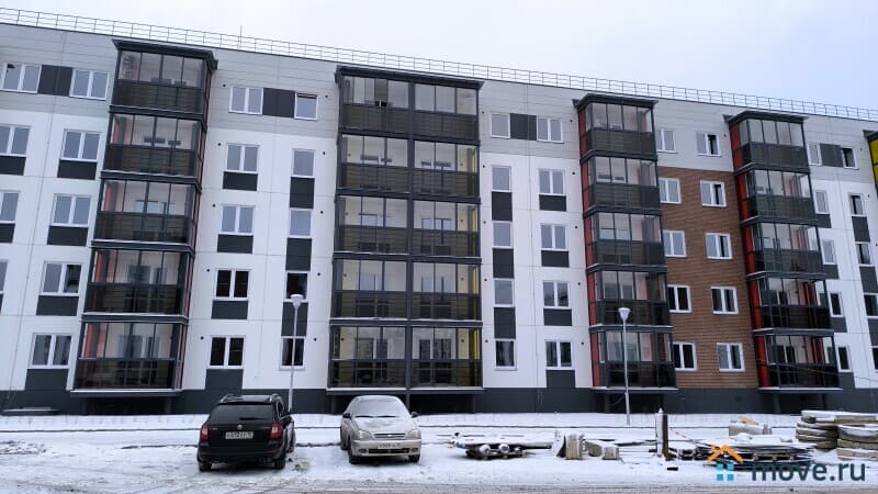 2-комн. квартира, 52 м²