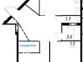 3-комн. квартира, 101 м²